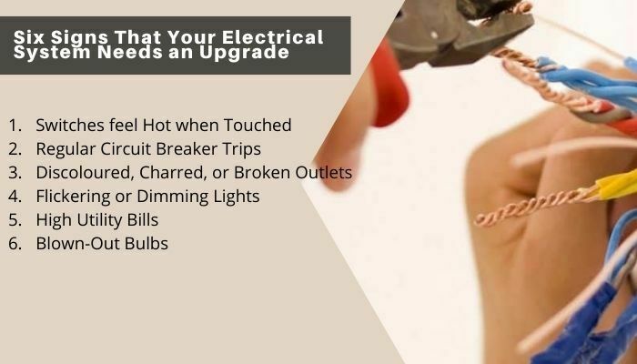 Signs That Your Electrical System May Need an Upgrade