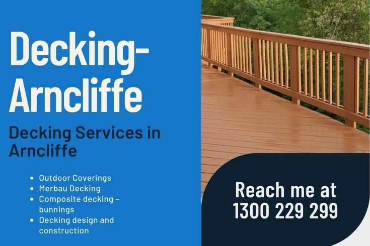 Decking Services in Arncliffe