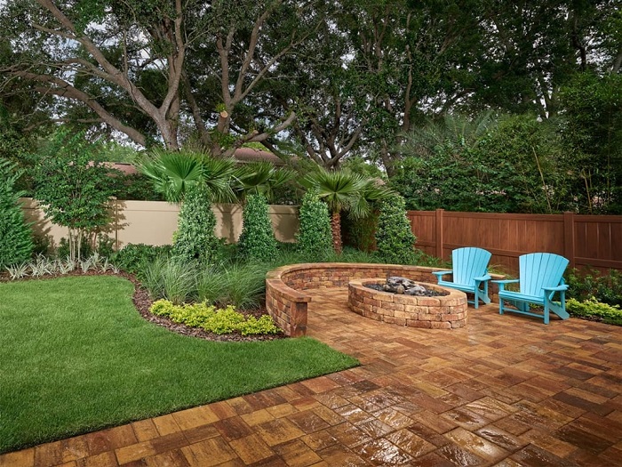 Backyard Landscape Design