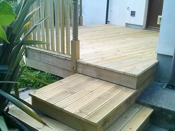 Decking Services in Alfords Point