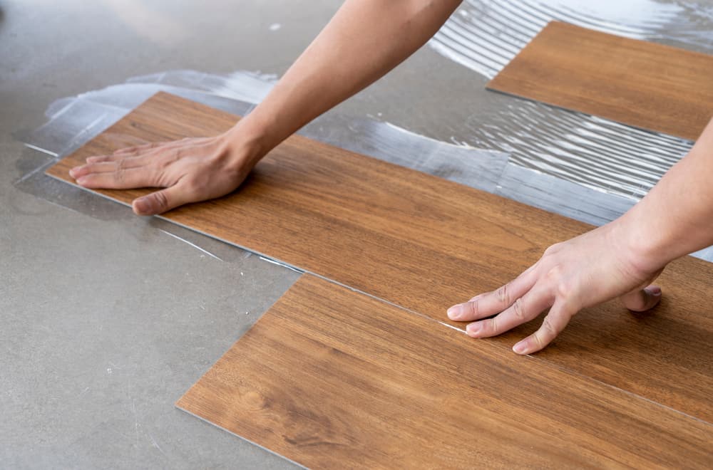 Vinyl plank flooring installation: Which direction should homeowners choose?