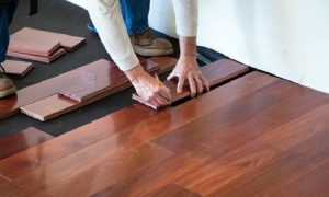 Installing Tongue and Groove Flooring