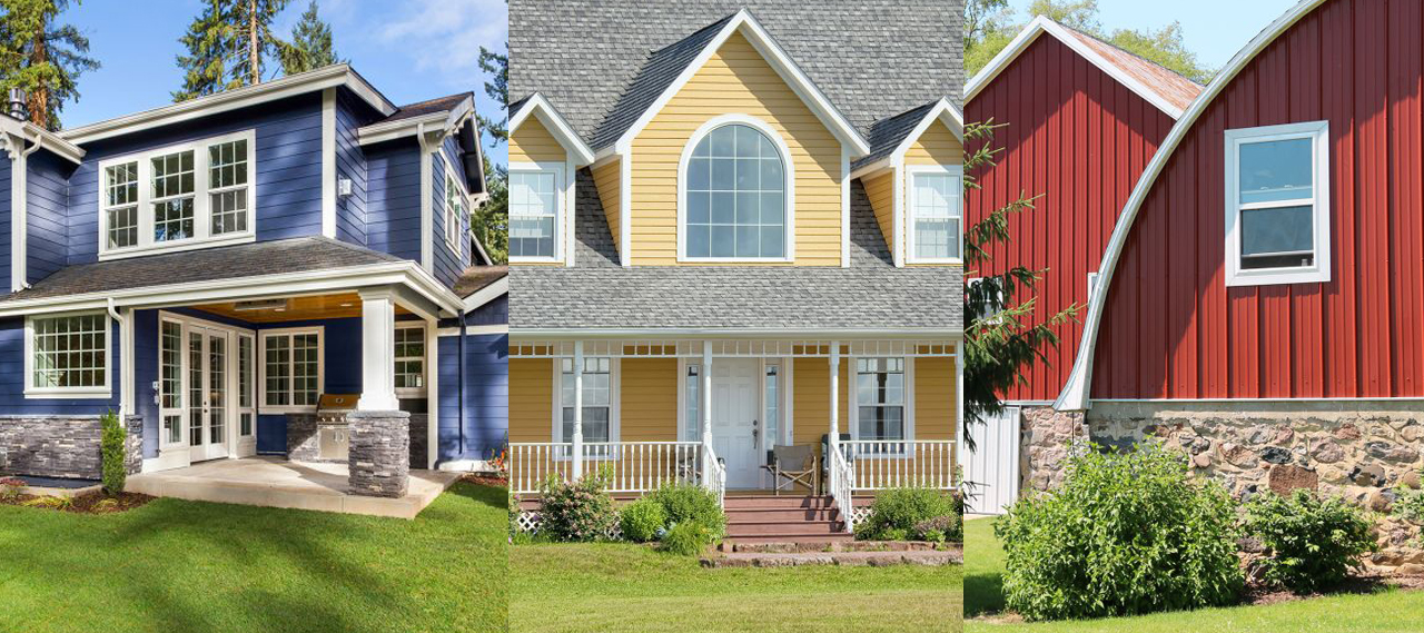 Picking an Exterior House Paint Color