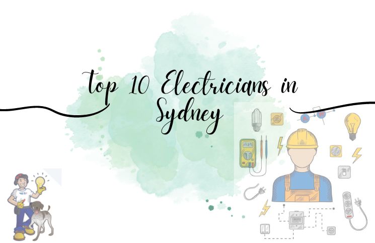 Top 10 Electricians in Sydney