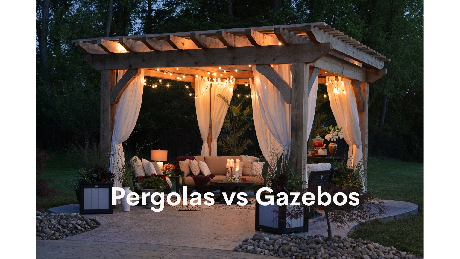 <strong>Pergolas vs Gazebos:</strong> Which is the Best for Your Sydney Backyard?