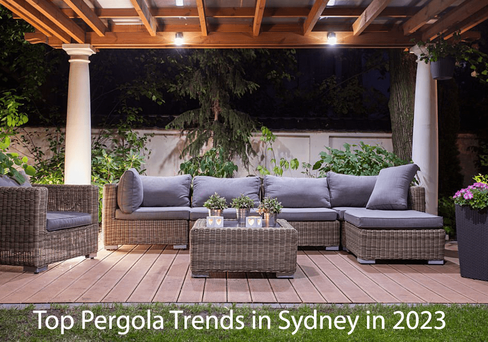 Top Pergola Trends in Sydney in 2023