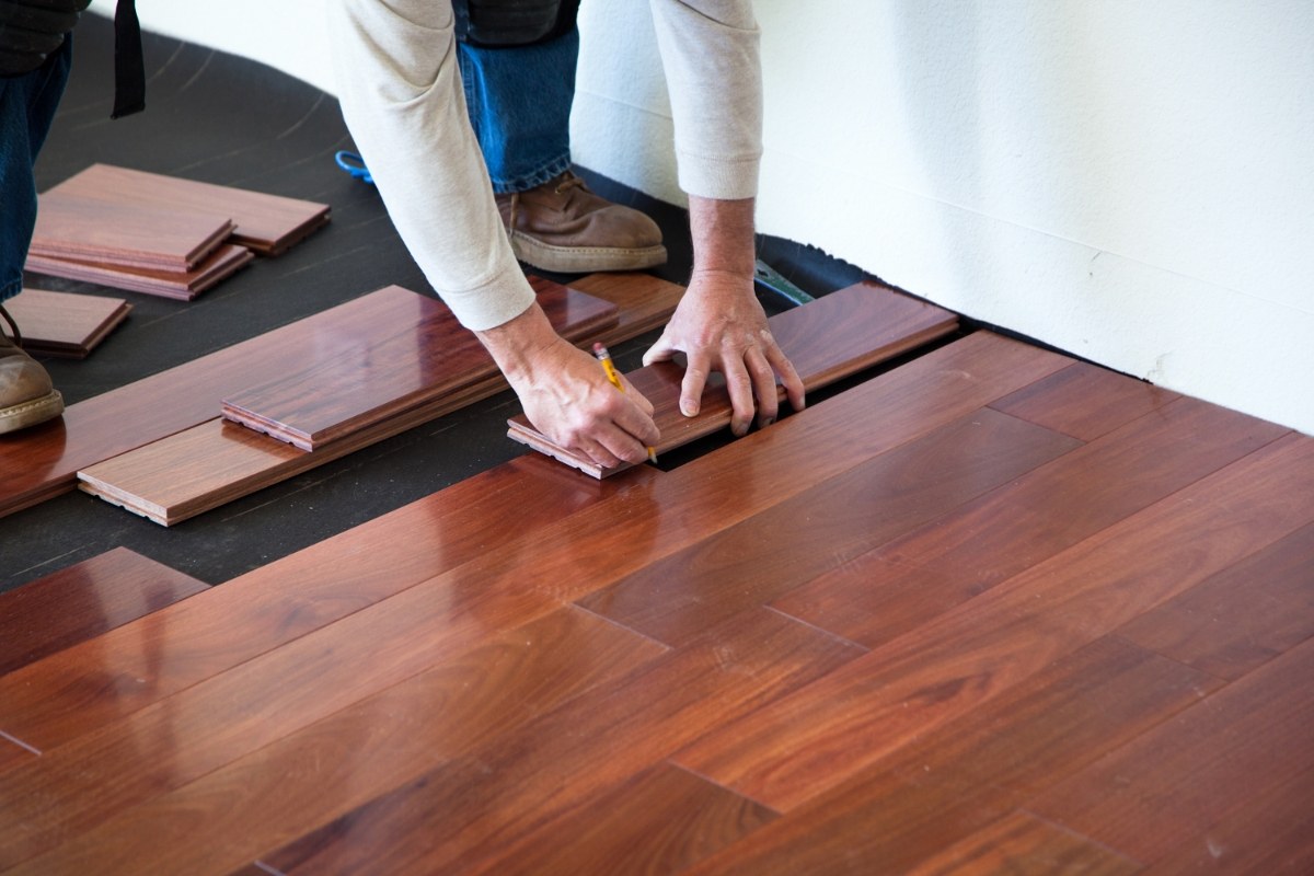 6.5 mm Hybrid Flooring Home